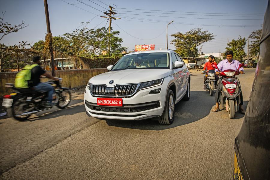  Skoda Kodiaq Laurin & Klement 4x4 2019 года  (IN) (фото 2 из 3)